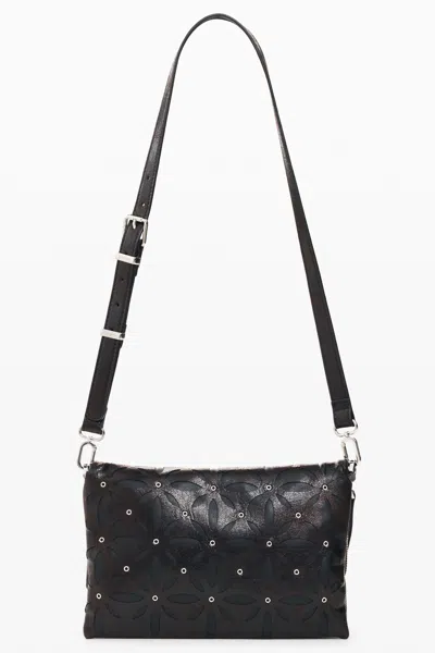 Desigual ミディアムキルティングバッグ In Black