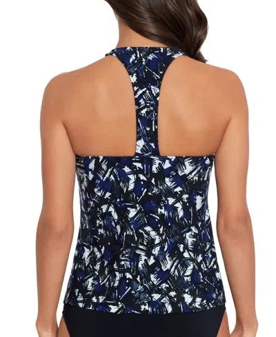Magicsuit Solid Taylor Underwire Tankini In Multi