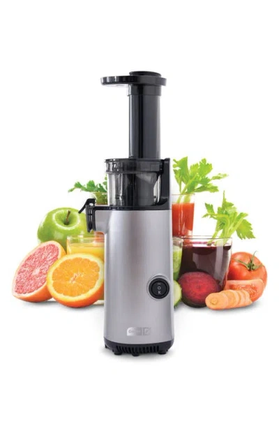 Dash Compact Cold Press Power Juicer In Graphite