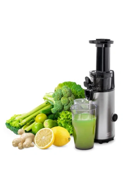 Dash Compact Cold Press Power Juicer In Graphite
