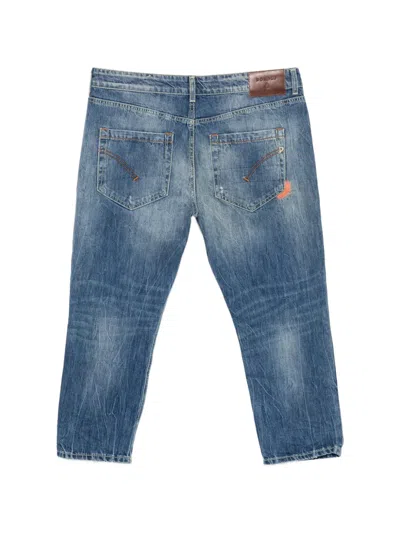 Dondup Distressed Jeans In Blue