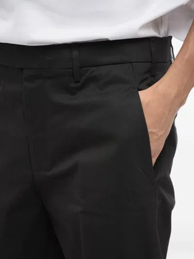 Neil Barrett Multi-pocketed Cargo Pants In Black