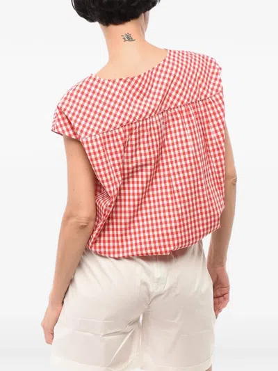 Woolrich Checked-pattern Cotton Blouse In Multi