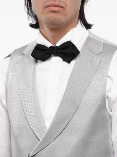 Corneliani Double-breasted Waistcoat In Multi
