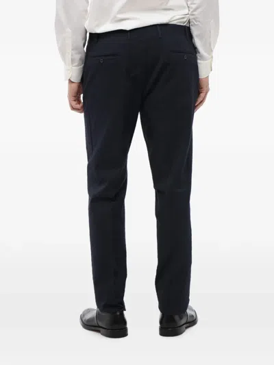 Corneliani Tailored Trousers In Blue