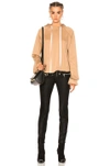 BEN TAVERNITI UNRAVEL PROJECT TERRY OVERSIZE SLEEVE HOODIE IN NEUTRALS.,UWBB001S170030014700