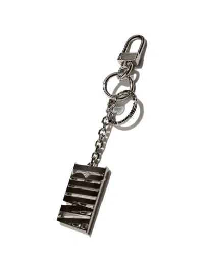 Amiri Core Keychain In Metallic