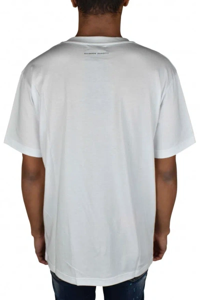 Giuseppe Zanotti Men T-shirt In White