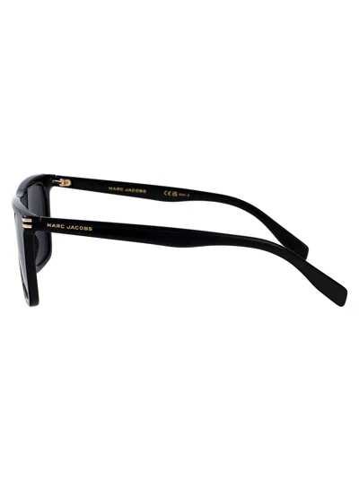 Marc Jacobs Rectangular Sunglasses Marc 908/s 807 In Multi