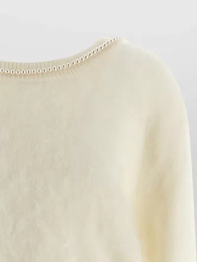 Bernadette White Solne Sweater In Neutral