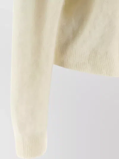 Bernadette White Solne Sweater In Neutral