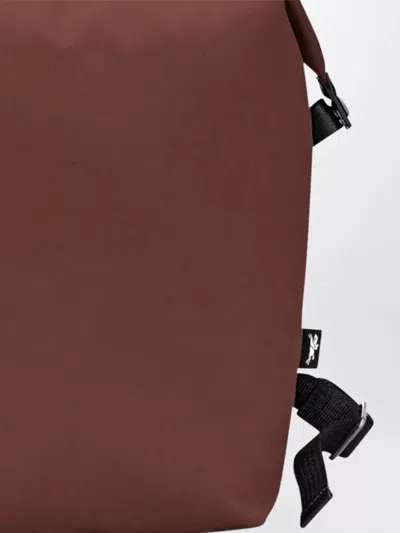 Longchamp Backpack Roll Top Adjustable Straps Handle