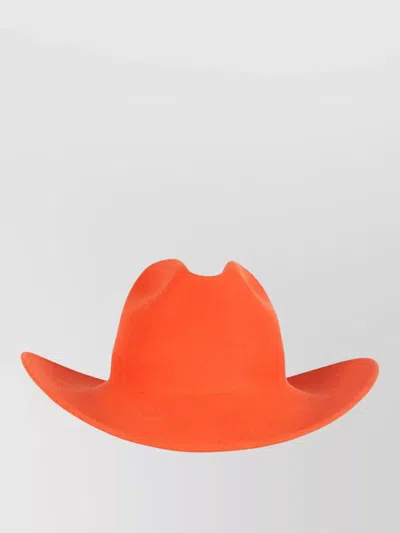 Studio Wide Brim Hat Structured Crown Design