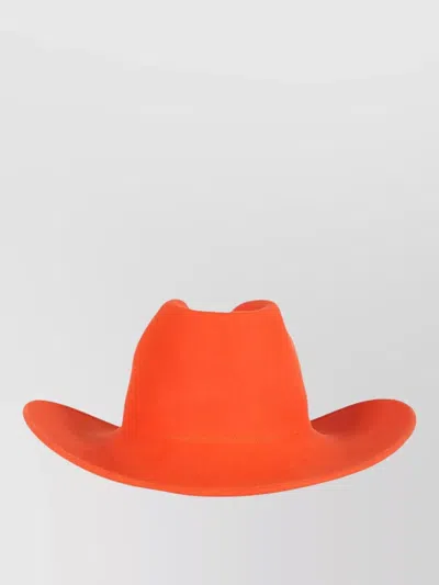 Studio Wide Brim Hat Structured Crown Design