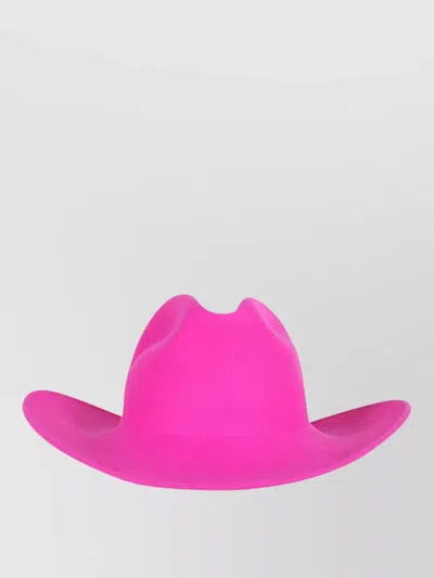 Studio Wide Brim Hat Structured Crown Design