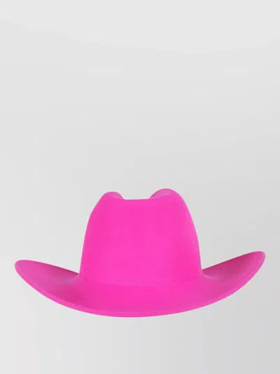 Studio Wide Brim Hat Structured Crown Design