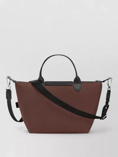 Longchamp Shoulder Bag Adjustable Strap Top Handle