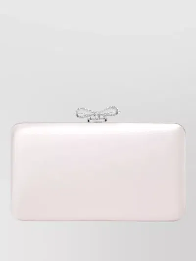 Self-portrait Metallic Frame Rectangular Wallet And Cardholder