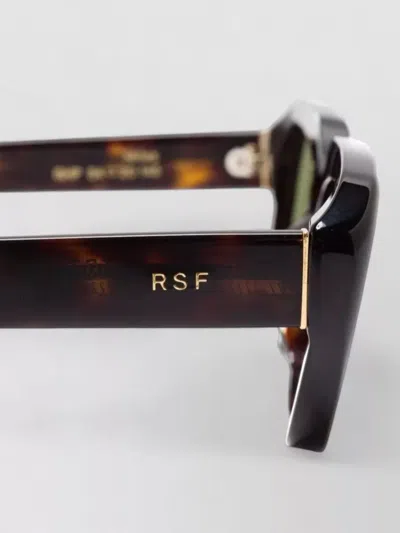 Retrosuperfuture Miles Sunglasses Tinted Lenses Rectangular Frame