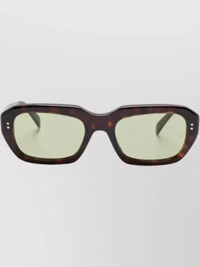 Retrosuperfuture Miles Sunglasses Tinted Lenses Rectangular Frame
