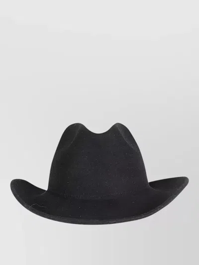 Studio Amy Hat Structured Crown Wide Brim