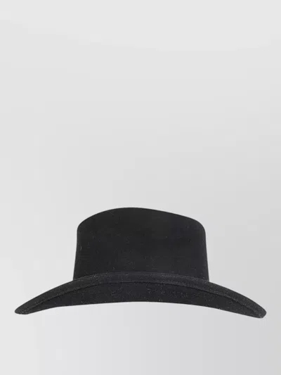 Studio Amy Hat Structured Crown Wide Brim
