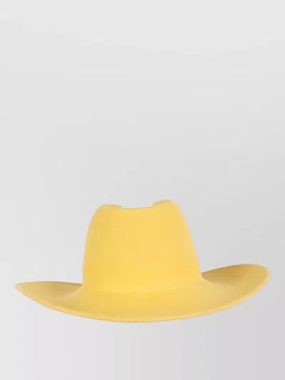 Studio Connie Wide Brim Statement Hat