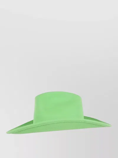 Studio Wide Brim Hat Structured Crown Design
