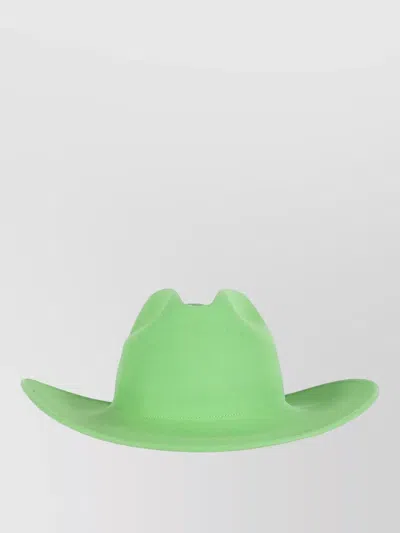 Studio Wide Brim Hat Structured Crown Design