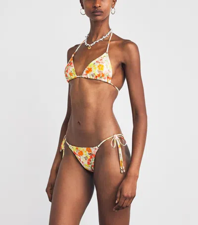 Zimmermann Multicolor Polyamide Bikini