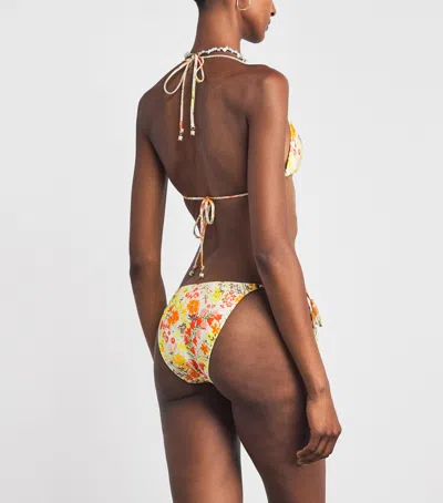 Zimmermann Multicolor Polyamide Bikini