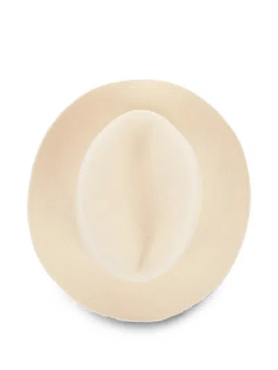Scha Felt Fedora Hat In Neutrals