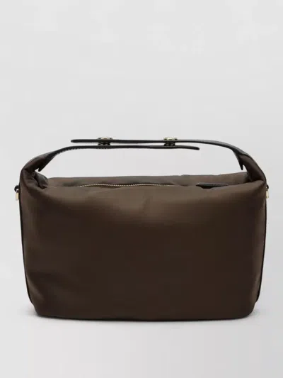 Prada Rectangular Shoulder Bag Top Handle Design