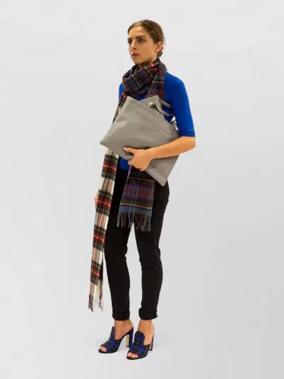 La Rose Rose Tote Bag Rectangular Top Handles