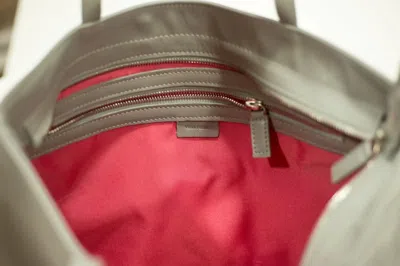 La Rose Rose Tote Bag Rectangular Top Handles