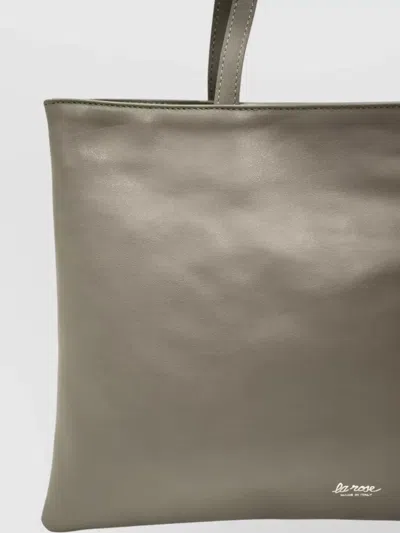 La Rose Rose Tote Bag Rectangular Top Handles