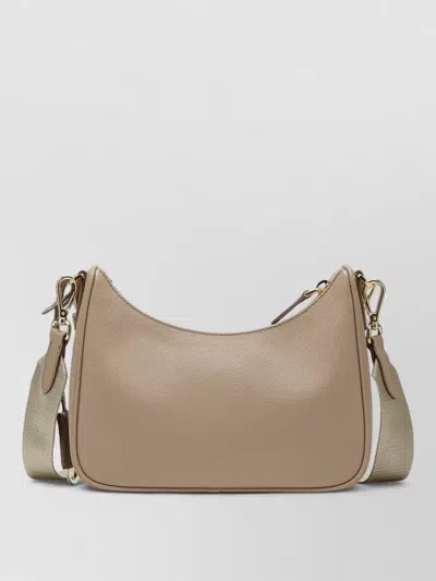 Prada Shoulder Bag Chain Strap Detachable Design
