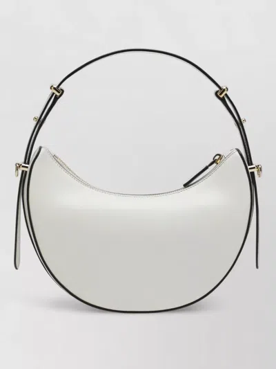Prada Shoulder Bag Adjustable Strap Curved Shape