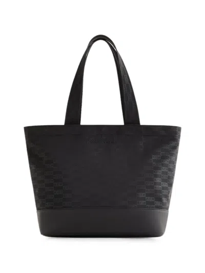 Kith Monogram Changing Bag In Black
