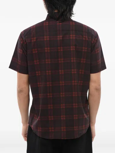 Woolrich Check-pattern Short-sleeve Shirt In Multi