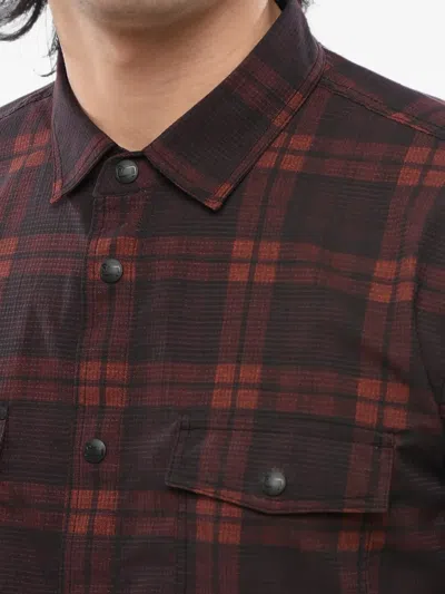 Woolrich Check-pattern Short-sleeve Shirt In Multi