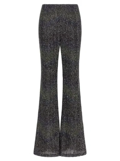 Missoni Flared Trousers With Multicolor Sequin Construction In Multicolor