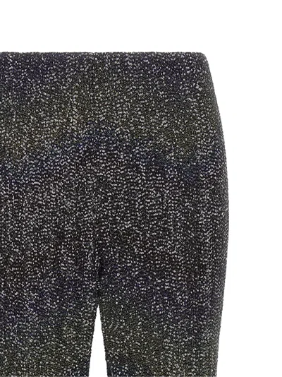 Missoni Flared Trousers With Multicolor Sequin Construction In Multicolor