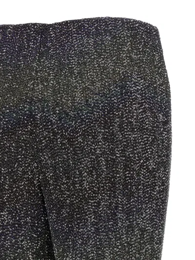 Missoni Flared Trousers With Multicolor Sequin Construction In Multicolor