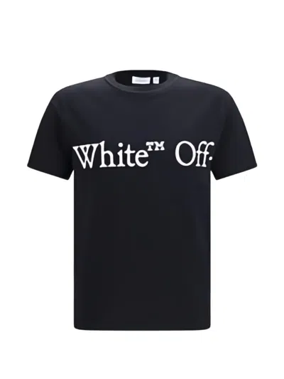 Off-white Bookish Scarf Graphic Regular Fit T-shirt In Multi
