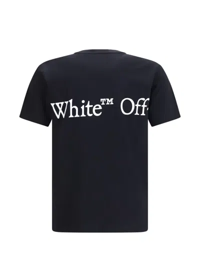 Off-white Bookish Scarf Graphic Regular Fit T-shirt In Multi