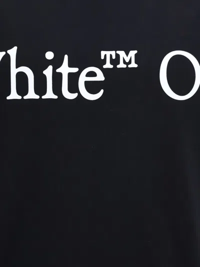 Off-white Bookish Scarf Graphic Regular Fit T-shirt In Multi
