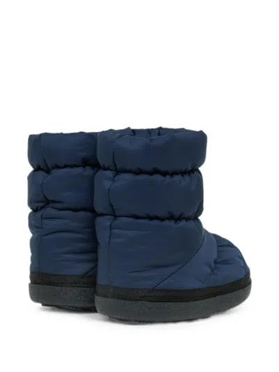 Dsquared2 Quilted Logo-print Snow Boots In Multi