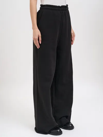 Entire Studios Full Sweat Pants Black In Black