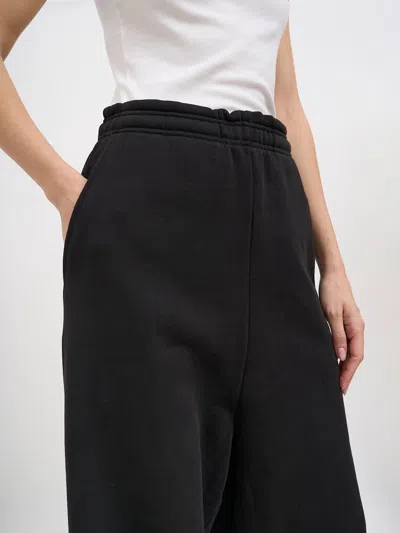 Entire Studios Full Sweat Pants Black In Black